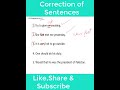 CSS Praparation Lec.37 Common Errors in English Short Video || CSS,PPSC,FPSC,PMS #english