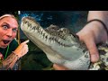 THE ADVENTURE BEGINS!! **Day 1** Crocodiles and Awesome Reptiles!! | BRIAN BARCZYK