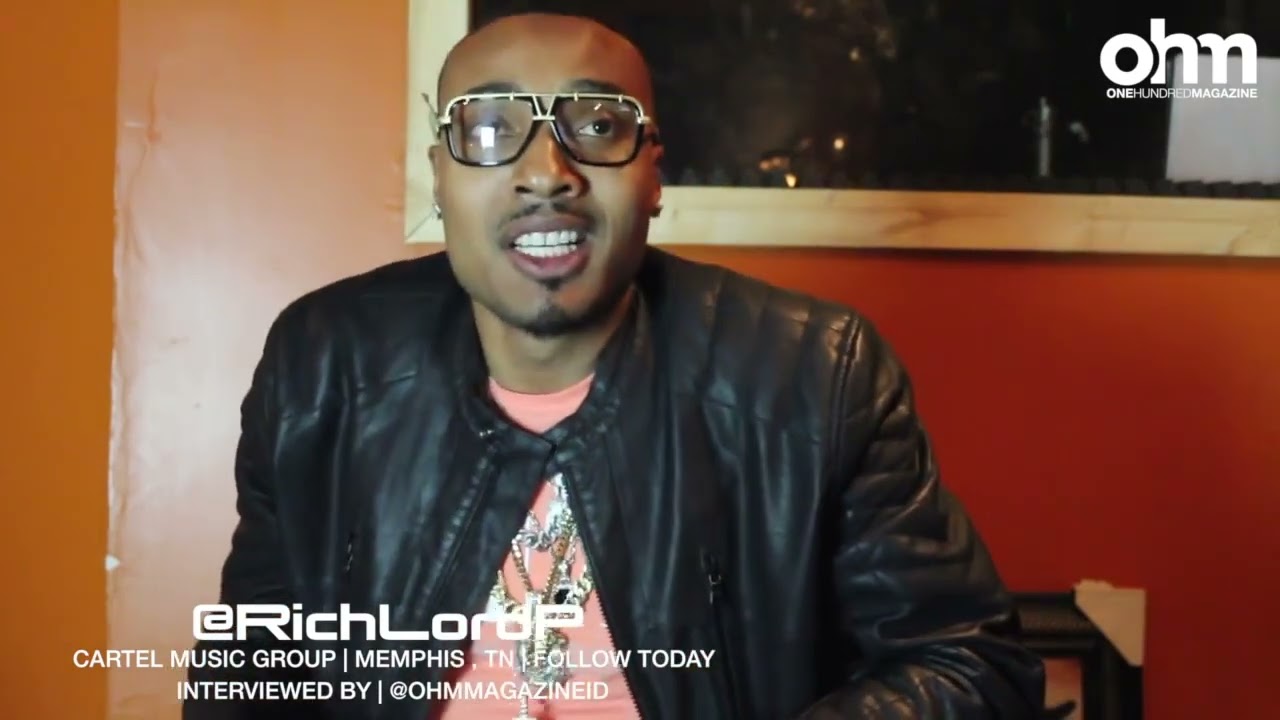 RICH LORD EXCLUSIVE SIT DOWN WITH ONE HUNDRED MAGAZINE! (OneHundredMagazine)