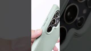 Seamless charging with #TUDIA MergeGrip for Galaxy S24 Ultra! ⚡#samsunggalaxy  #s24ultra #asmr