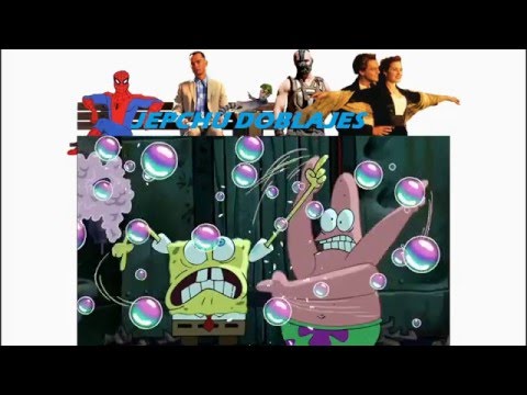 A Bob Esponja y Patricio les gusta el reggaeton (Doblaje Parodia)