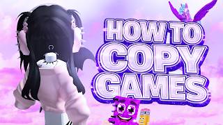 [NEWEST] How To Copy Any ROBLOX Game | Uncopylocked, 2026, GameCopier💜 screenshot 4