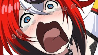 The Very First Rule Of Minecraft Never Dig Straight Down Hololive Engsub