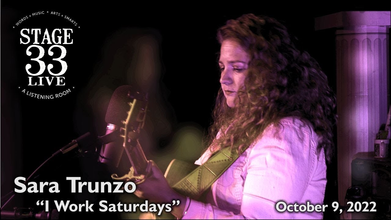 2022-10-09: Sara Trunzo