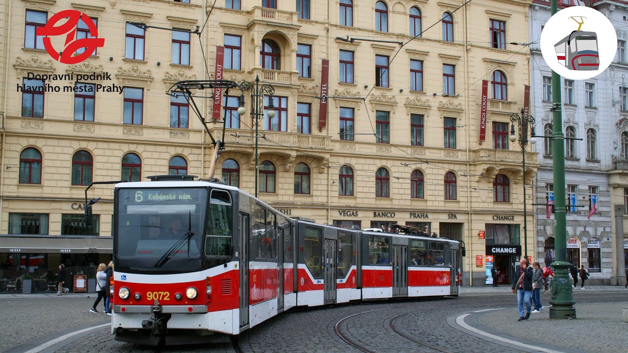 PRAŽSKÉ TRAMVAJE | Flora 13.10.2021