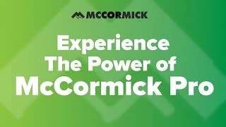 Experience the Power of McCormick Pro | Advanced Estimating Software