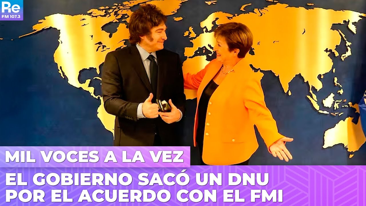 Kicillof denunciará a Milei | El gobierno sacó un DNU por el acuerdo ...