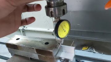 कैसे cosmos vmc में work offset Lena |How to take work offset cosmos vmc (Mitsubishi controller)