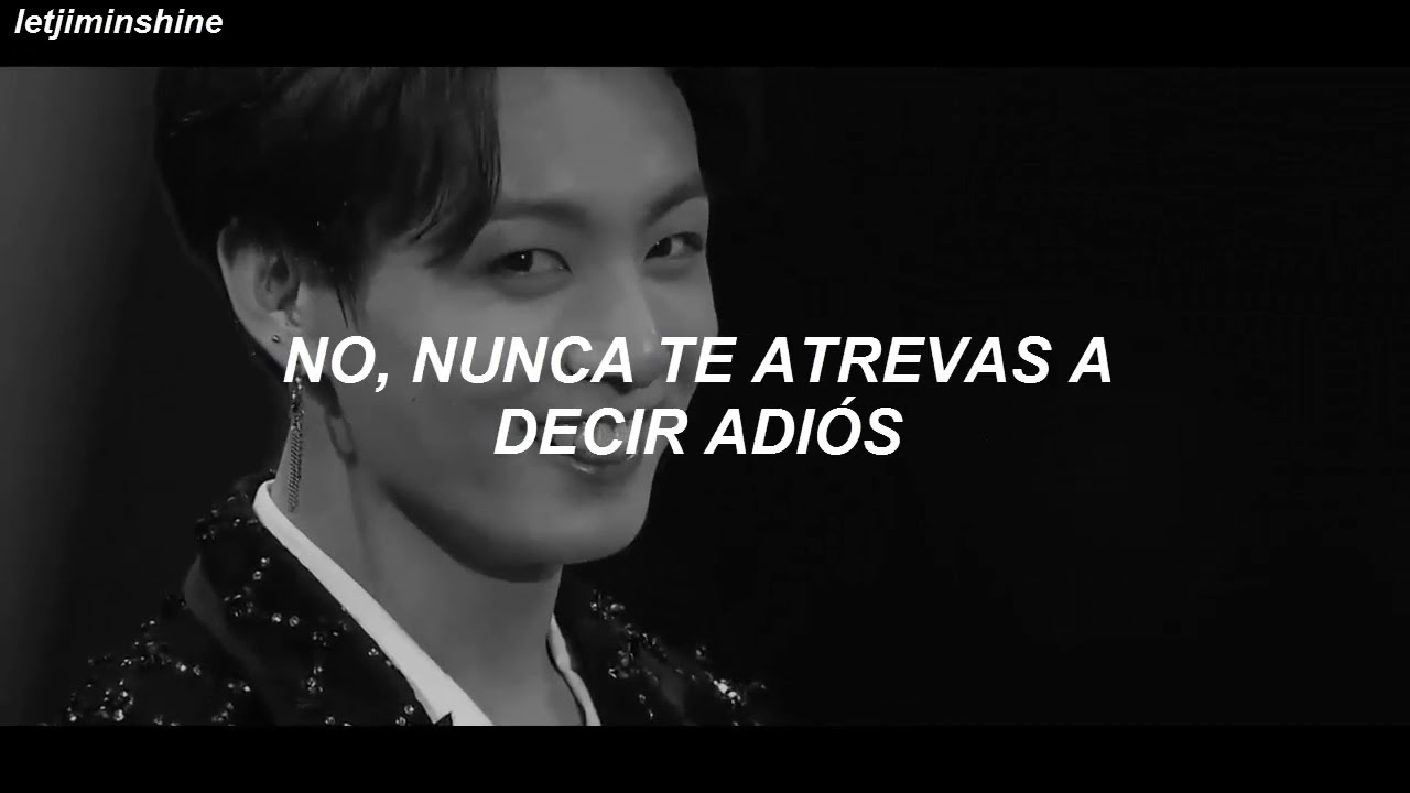Let Go - ARMY VERSION (FMV) [Traducida al Español] - YouTube