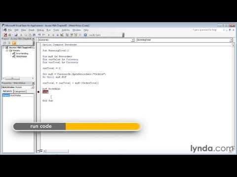 3. Debugging Your VBA Code_3.break