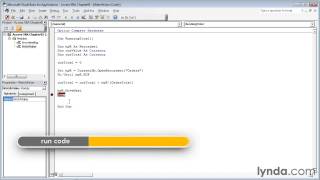 3. Debugging Your VBA Code_3.break