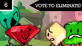 BFDI What If? | Episode Six: What If BFB Post-Split Was Vote To Eliminate?