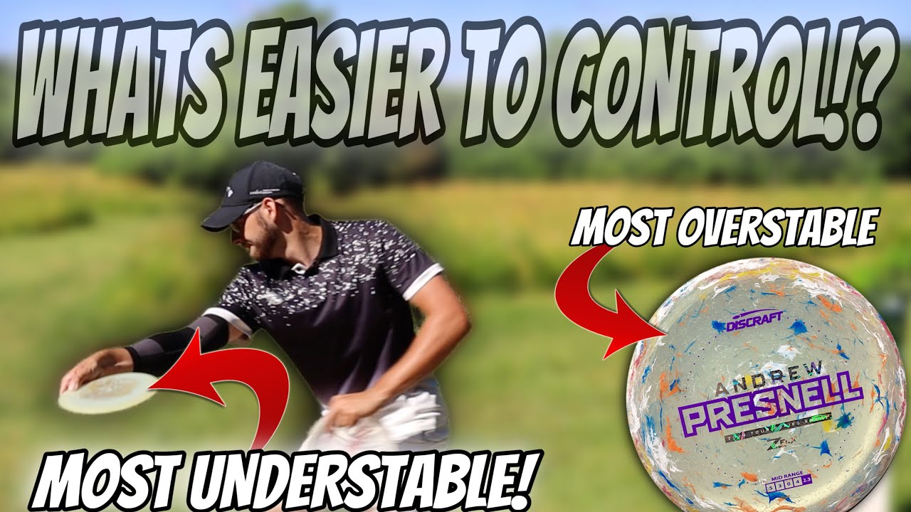 Both Of These Discs Are Ridiculous!! // Overstable Vs. Understable