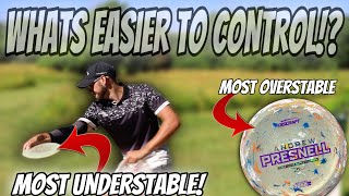 Both Of These Discs Are Ridiculous!! // Overstable Vs. Understable // Disc Golf
