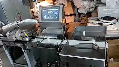 Bottle checkweigher  machine ,  Oneline check Weigher for bottle