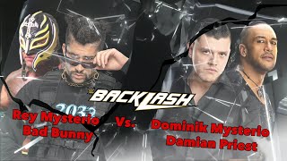 WWE Backlash 2023 Predicted Match Card