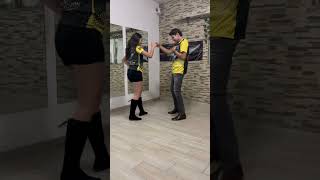 2 de 20 aprende a bailar cumbia texana desde casa #starstyle #baile #cumbiatexana #viral