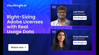 Right-Sizing Adobe Licenses with Real Usage Data