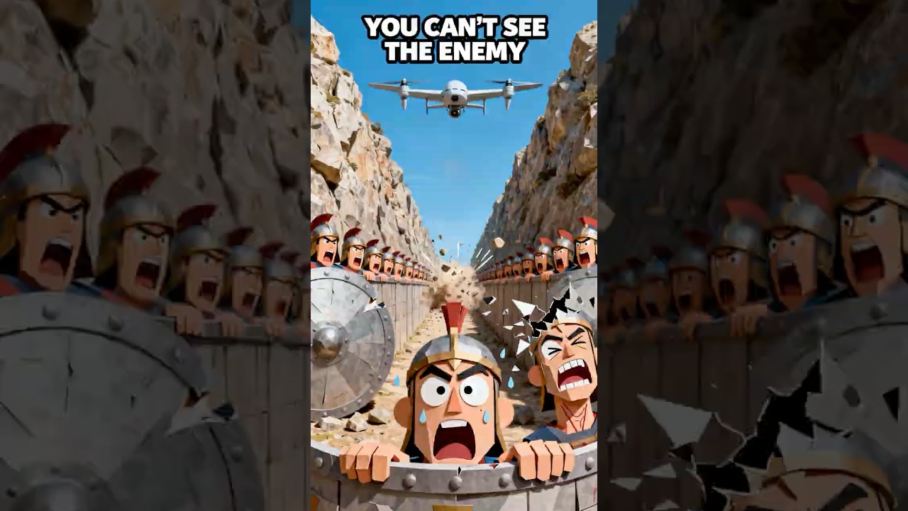 Predator Over Thermopylae