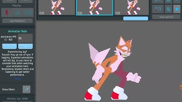 how to make a fnf idle animation gif on stick nodes