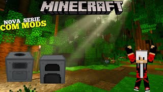 Nova Serie Era Do futuro - Minecraft Modpack - Primeiras Maquinas #01