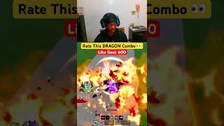 Best Dragon Combo Blox Fruits