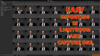 An Adobe Lightroom user's guide to Capture One: Importing Files