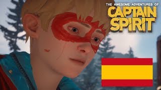 Adventures of Captain Spirit [Gameplay en Español] Cap 2: Traje de Superhéroe y el Tesoro Secreto