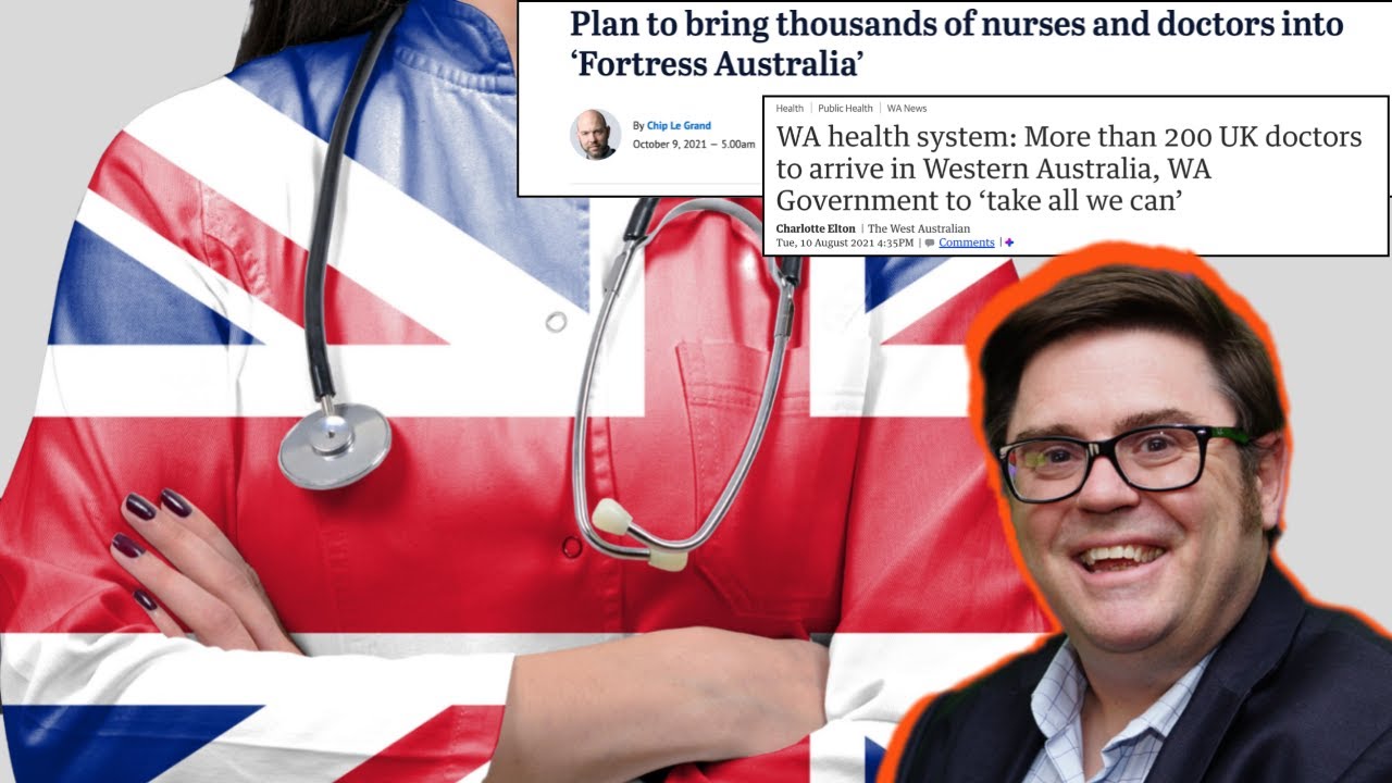 UK Doctors in Australia. Why Now Is a Great Time. - YouTube