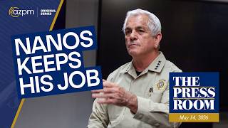 Chris Nanos will not be removed from office, plus a pneumonia outbreak in Tucson | The Press Room
The Pima County Board of Supervisors votes not to remove Sheriff Chris Nanos from office; looking at the facts behind a pneumonia outbreak in a Tucson neighborhood; and how Arizona lawmakers could respond to pressure for passing a new state budget.
PANEL
L.M. Boyd, AZPM News
Yana Kunichoff, AZ Luminaria
Tim Steller, Arizona Daily Star
John Washington, Lookout Chris Nanos will not be removed from office, plus a pneumonia outbreak in Tucson | The Press Room