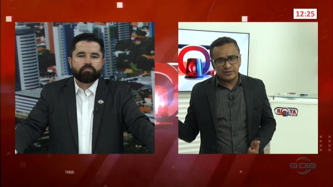 Notícias do Portal O Dia no programa Rota do Dia 27 06 2023