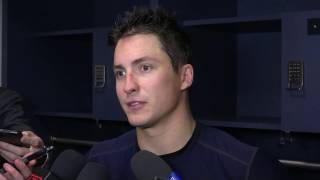 Maple Leafs Post-Game: Tyler Bozak - October 30, 2016