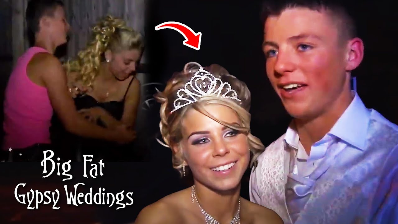 Love at First Grab | My Big Fat Gysy Weddings