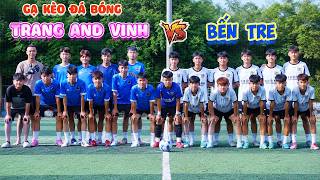 Challenging the Ben Tre Team to a Soccer Match #trangandvinh screenshot 5