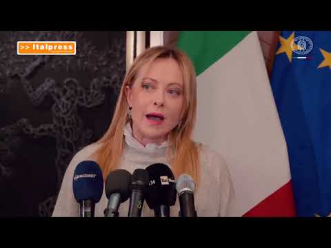 Video Groenlandia, Meloni La decisione di Trump sui dazi è e un errore