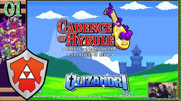 Cadence Of Hyrule - Otherwordly Rescue, Zelda Dances Into Hyrule! - Episode 1