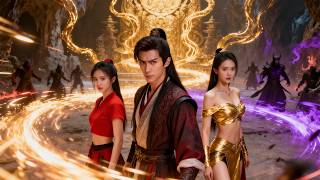 [Multi SUB] ｜穿越修仙界十年，觉醒最强收徒系统，徒弟修炼功力百倍返还！#剧能充电站 #MiniDrama#精彩大陆短剧