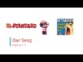 【tab譜あり】Hi-STANDARD  『Our Song』を難波さんのシグネチャーベースで弾いてみた