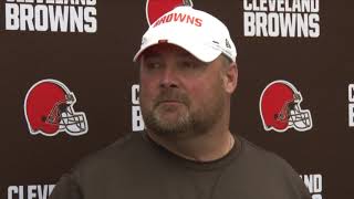 Browns HC Freddie Kitchens talks Gerald McCoy, Beckham, and Baker Mayfield at OTAs - MS&LL 5/31/19