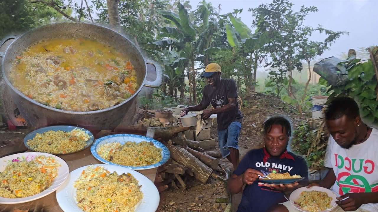 Terrible Shower Of  Rain And Breeze Nearly Wash Away The Pot We Didn't Expect This🤔 ⛈️⛈️