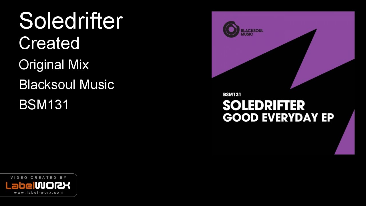 Soledrifter - Created (Original Mix)