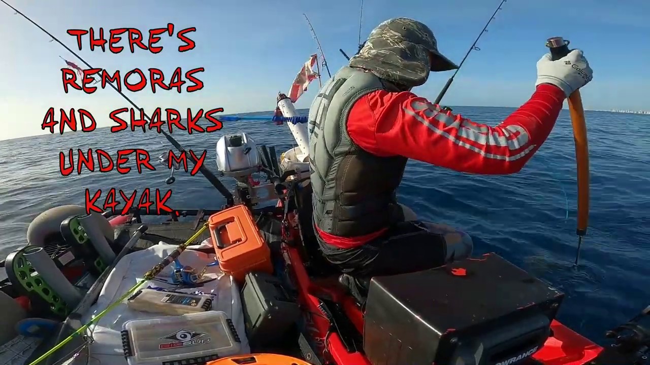 OFFSHORE KAYAK FISHING POMPANO BEACH FLORIDA 732020 SNAPPERS, KINGFISH, TUNA SLOW PITCH