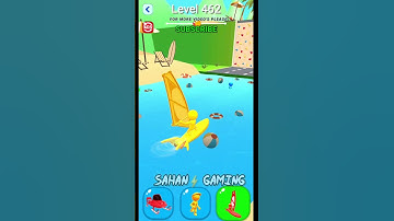 Shapeshifting & Transform TheCharacter Level 462 #shorts #shapeshifting #gameplay