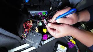 Air Suspension Control (ASC) installation Audi A6 / A7