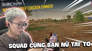 (PUBG) Thuê nhầm nữ cao thủ