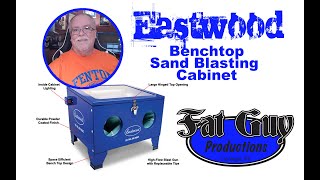 Remove Rust With Benchtop Blast Cabinet