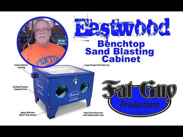 Remove Rust With Benchtop Blast Cabinet