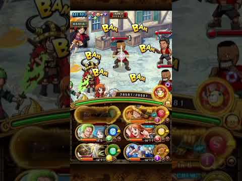 one piece treasure Cruise Orange town pt 2 #luffy #onepiece