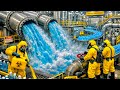 COMO se PRODUZ a ÁGUA POTÁVEL 💧 | MEGAFÁBRICA INDUSTRIAL 🏭