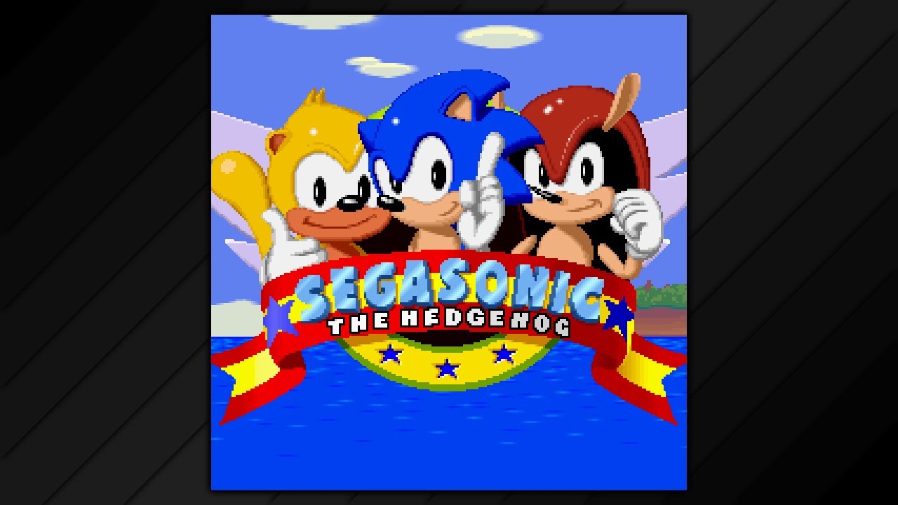 SegaSonic the Hedgehog Soundtrack (Arcade • 1993) - YouTube